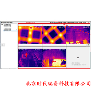 消防安全红外热像温度监控系统